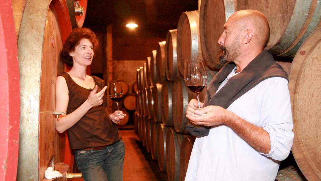 Pour Fanny Dubreuil, à la tête de Genuine Wines, le "vin c'est magique"