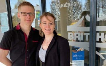 Justine et Jérémy PLANES ont une nouvelle ambition pour leur hôtel repris en 2019. Justine et Jérémy PLANES ont une nouvelle ambition pour leur hôtel repris en 2019.