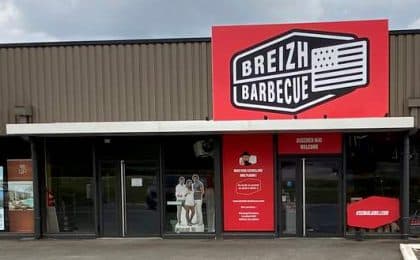 Breizh Barbecue a ouvert au public avec de nombreuses commandes et livraisons de barbecues, planchas, braseros conçus pour cuisiner en extérieur de façon conviviale.