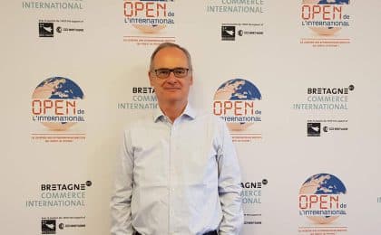 Didier Sturlan  est à la tête de Bretagne Commerce International depuis le 31 mars 2020, suite au départ de Vincent Chamaret qui a fait valoir ses droits à la retraite