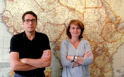 Émilie Fournier, cogérante avec Benoit Le Saint et Michel Lozahic de Grande Cuisine Export à Quemper-Guézennec