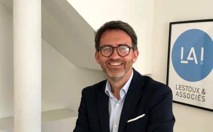 David Lestoux dirige le cabinet Lestoux et Associés à Lamballe (22)