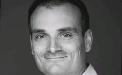 Marc Baillavoine, co-fondateur de Quortex à Rennes Marc Baillavoine, co-fondateur de Quortex à Rennes