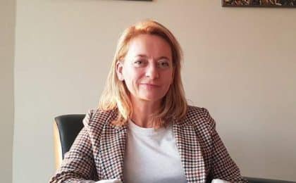 Valérie Le Graël, Directrice générale du Groupe Le Graët, propriétaire de Conserves Stéphan Valérie Le Graël, Directrice générale du Groupe Le Graët, propriétaire de Conserves Stéphan
