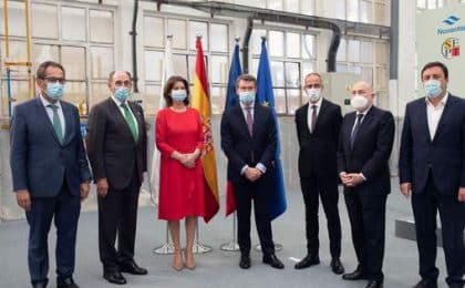 2ème en partant de la gauche : Ignacio Galan, Président d’Iberdrola .2ème en partant de la gauche : Ignacio Galan, Président d'Iberdrola