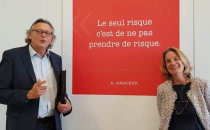 Jean-Jacques Lemée et Clara Bessou ont contacté les équipes de Rebond 35 et 60 000 Rebonds pour les aider à se reconstruire et bâtir un nouveau projet professionnel