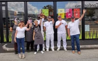 Une nouvelle boulangerie Ange  à Saint-Malo a ouvert ses portes le 8 juillet