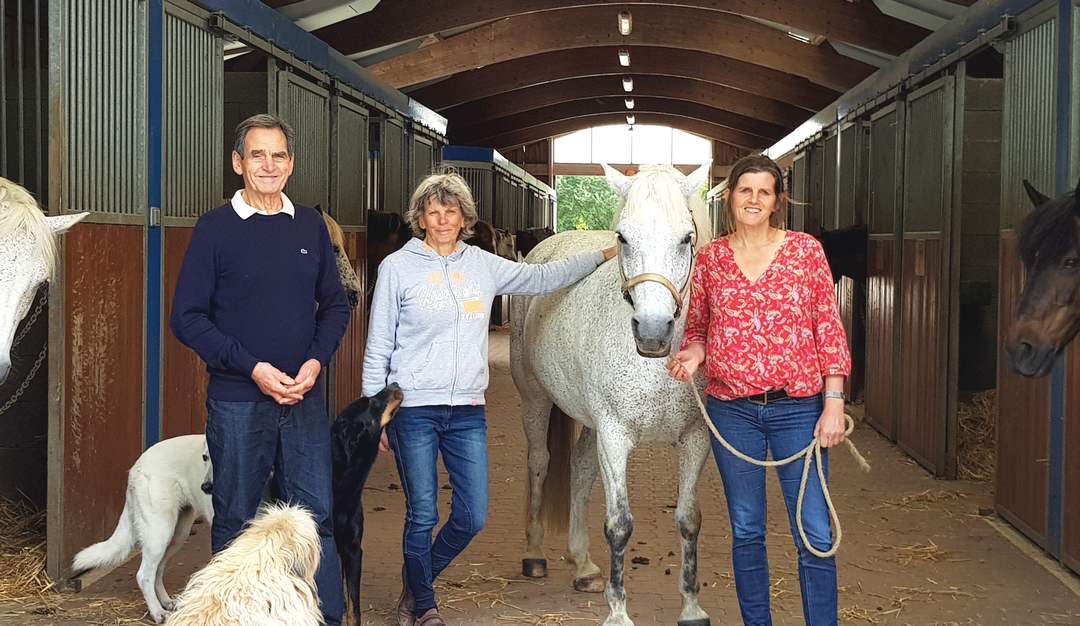 Lucien, Suzanne et Isabelle Mauguin sont aux commandes de Fénicat