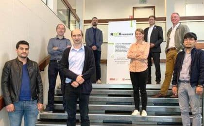 De haut en bas : Vincent LEGENDRE, M’Hamed DRISSI, Hugues SOMJA, Franck PALAS, Clémence LEPOURRY, Heng PISETH, Hervé FOLLIOT et Mohamed EL YAHYAOUI. De haut en bas : Vincent LEGENDRE, M’Hamed DRISSI, Hugues SOMJA, Franck PALAS, Clémence LEPOURRY, Heng PISETH, Hervé FOLLIOT et Mohamed EL YAHYAOUI.