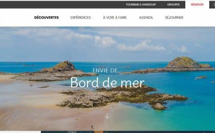 Le refonte du site Internet  a été confié à l'agence Raccourci Agency, basée à La Rochelle.