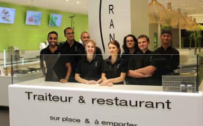 Le restaurateur asiatique, Tran, a expérimenté Ocitô sur Angers depuis le début de l’année et l’utilise pour son site de Rennes à Grand Quartier,