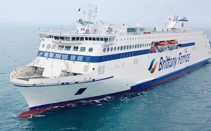 Le Galicia, nouveau navire commandé par Brittany Ferries