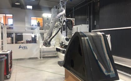Avel Robotics développe le composite 4D