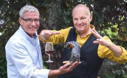 Loïc Pasco et Christophe Boisselier ont lancé « La cusine spectacle » en juin 2020 Loïc Pasco et Christophe Boisselier ont lancé "La cusine spectacle" en juin 2020