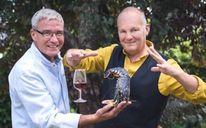 Loïc Pasco et Christophe Boisselier ont lancé "La cusine spectacle" en juin 2020