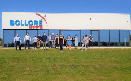 Bolloré Logistics ouvre une nouvelle agence près de Quimper Bolloré Logistics ouvre une nouvelle agence près de Quimper