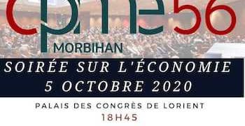 L'Economie en question. La CPME 56 organise un débat le lundi 5 octobre à Lorient