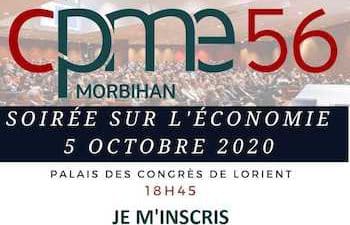 L'Economie en question. La CPME 56 organise un débat le lundi 5 octobre à Lorient