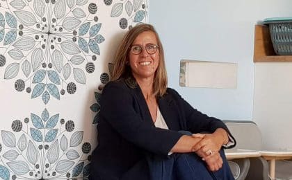 Axelle Biscaraat , fondatrice de de Crèche’n’do totalise 5 entités sur la métropole bretonne et annonce deux nouvelles ouvertures en 2021.