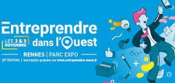 Entreprendre dans l'Ouest revient les 2 et 3 novembre au Parc des Expositions de Rennes