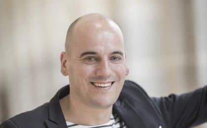 Jocelyn Denis, fondateur et PDG de Digitaleo à Rennes Jocelyn Denis, fondateur et PDG de Digitaleo à Rennes