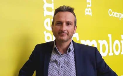 Olivier Micheau, Directeur CCI Formation 22. Olivier Micheau, Directeur CCI Formation 22.