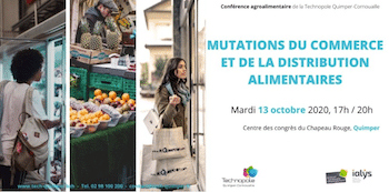 Quimper. Une conférence sur les mutations du commerce et de la distribution alimentaire