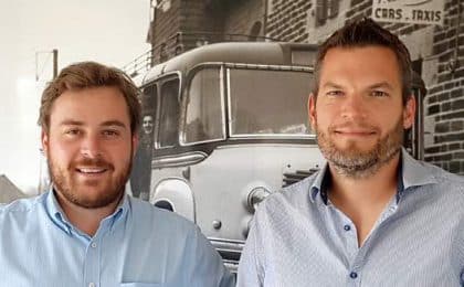 Julien Hamon et Grégory Bot Julien Hamon et Grégory Bot