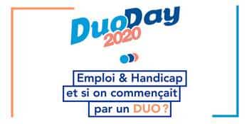 DuoDay : accueillir une personne en situation de handicap en entreprise