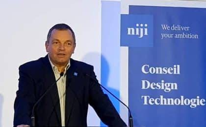 Hugues Meili, Président-Directeur Général de Niji