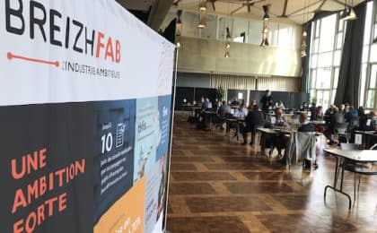 L'Open de l'industrie 2020 s'est tenu à Vannes, au Palais des arts.