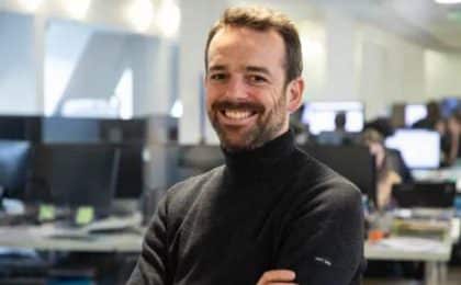 Freddy Milesi, co-fondateur de Sekoia et CEO