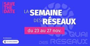 Côtes d'Armor : du 23 au 27 novembre suivez des webinaires spécialisés par réseau