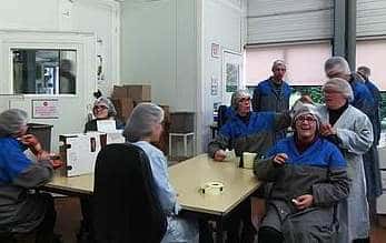 70 salariés en situation de handicap travail au sein de l’atelier de torréfaction de Lobodis