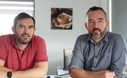 Eric et Bruno Morin sont à la tête de Marie Morin, entreprise familiale basée à Quessoy dans les Côtes d'Armor