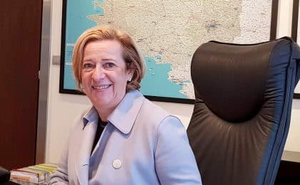 Michèle Kirry, préfète de la région Bretagne nous a accordé son dernier entretien, le 5 novembre, en pleine accélération de la seconde vague de Covid-19. Elle a quitté son poste le 13 novembre pour rejoindre Paris.