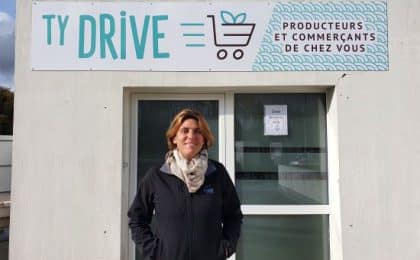 Sandrine Kerlidou créé Ty Drive, une e-boutique de produits locaux