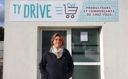 Sandrine Kerlidou créé Ty Drive, une e-boutique de produits locaux Sandrine Kerlidou créé Ty Drive, une e-boutique de produits locaux