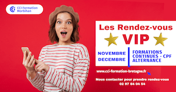CCI Formation Morbihan : Portes ouvertes en mode VIP !