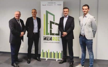 De g à d : Pierre Riou, Bruno Caduda, Dominique Lamballe et Adrien Bohelay De g à d : Pierre Riou, Bruno Caduda, Dominique Lamballe et Adrien Bohelay