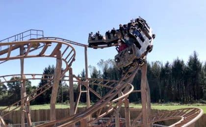 Un deuxième Grand Huit « Gold Rush » a été lancé lors de la saison 2020 Un deuxième Grand Huit « Gold Rush » a été lancé lors de la saison 2020