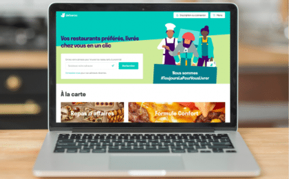 L’application Koust est associée aux plateformes de livraison à domicile. L'application Koust est associée aux plateformes de livraison à domicile.