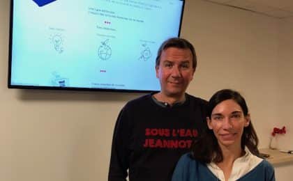 Audrey Carpentier et François Barnaud créent les Editions La Butineuse. Audrey Carpentier et François Barnaud créent les Editions La Butineuse.