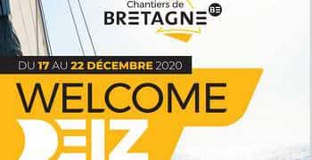 Du 17 au 22 décembre 2020, les WelcomeDeiz vous ouvrent les portes des Chantiers de Bretagne !