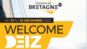Du 17 au 22 décembre 2020, les WelcomeDeiz vous ouvrent les portes des Chantiers de Bretagne !