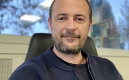 Arnaud Richter, dirigeant des Transports SLTI à Quimperlé (29). Arnaud Richter, dirigeant des Transports SLTI à Quimperlé (29).