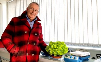 Marc Guillermou, dirigeant et co-fondateur de Bio 3G en 1997