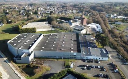 BioArmor est installé à Plaintel sur l’ancien site d’Honeywell BioArmor est installé à Plaintel sur l'ancien site d'Honeywell