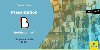 En 2021, le Breizhacking Tour se fera en ligne : Webinaire le 28 janvier