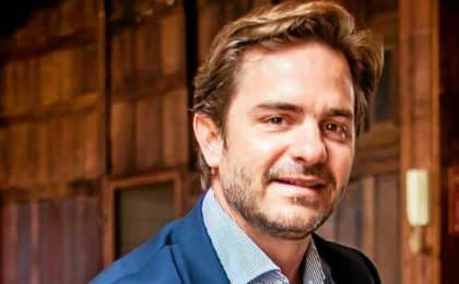 Antoine Serrurier, président fondateur de Cocoonr en 2015 Antoine Serrurier, président fondateur de Cocoonr en 2015